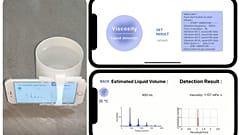 Smartphone-based Identification of Unkown Liquids via Active Vibration Sensing'