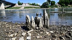 A Tisza Szolnoknál, 2025. június 30.