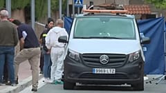 Imágenes de la Policía Forense tras el altercado, 2 de mayo de 2026