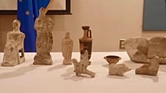 Επιστροφή κλεμμένων πολιτιστικών αγαθών στην Ελλάδα από τις ΗΠΑ 