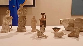 Επιστροφή κλεμμένων πολιτιστικών αγαθών στην Ελλάδα από τις ΗΠΑ 
