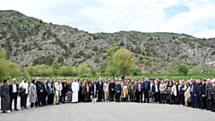Representatives of the diplomatic corps visiting Karabagh, 2 May 2026