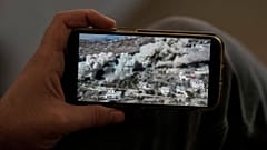 مقطع فيديو نشره الجيش الإسرائيلي أثناء تفجيره لقرية عديسة يوم الخميس 31 أكتوبر/تشرين الأول 2024.