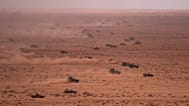 US and Moroccan military forces take part in the 20th edition of the African Lion military exercise in Tantan, 31 May, 2024