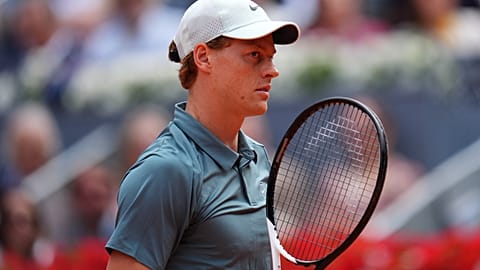 Jannik Sinner en Madrid