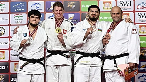 Resultados finales (+100 kg)