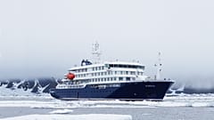 Imagen de un MV Hondius