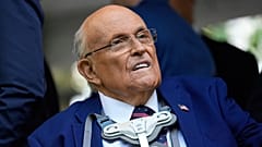 Foto d'archivio: Rudy Giuliani partecipa a una cerimonia per commemorare l'anniversario degli attacchi terroristici dell'11 settembre 2025 a New York. 