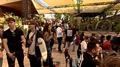 Az Akváriumban ünnepeltek az önkéntesek