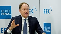 L'ex ambasciatore statunitense in Polonia Mark Brzezinski in un'intervista a Euronews, 22.04.2026. 