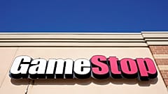 FILE. A GameStop sign is displayed above a store in Urbandale, Iowa, 28 Jan. 2021