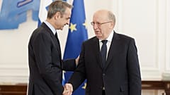 Κυριάκος Μητσοτάκης και Άντριους Κουμπίλιους