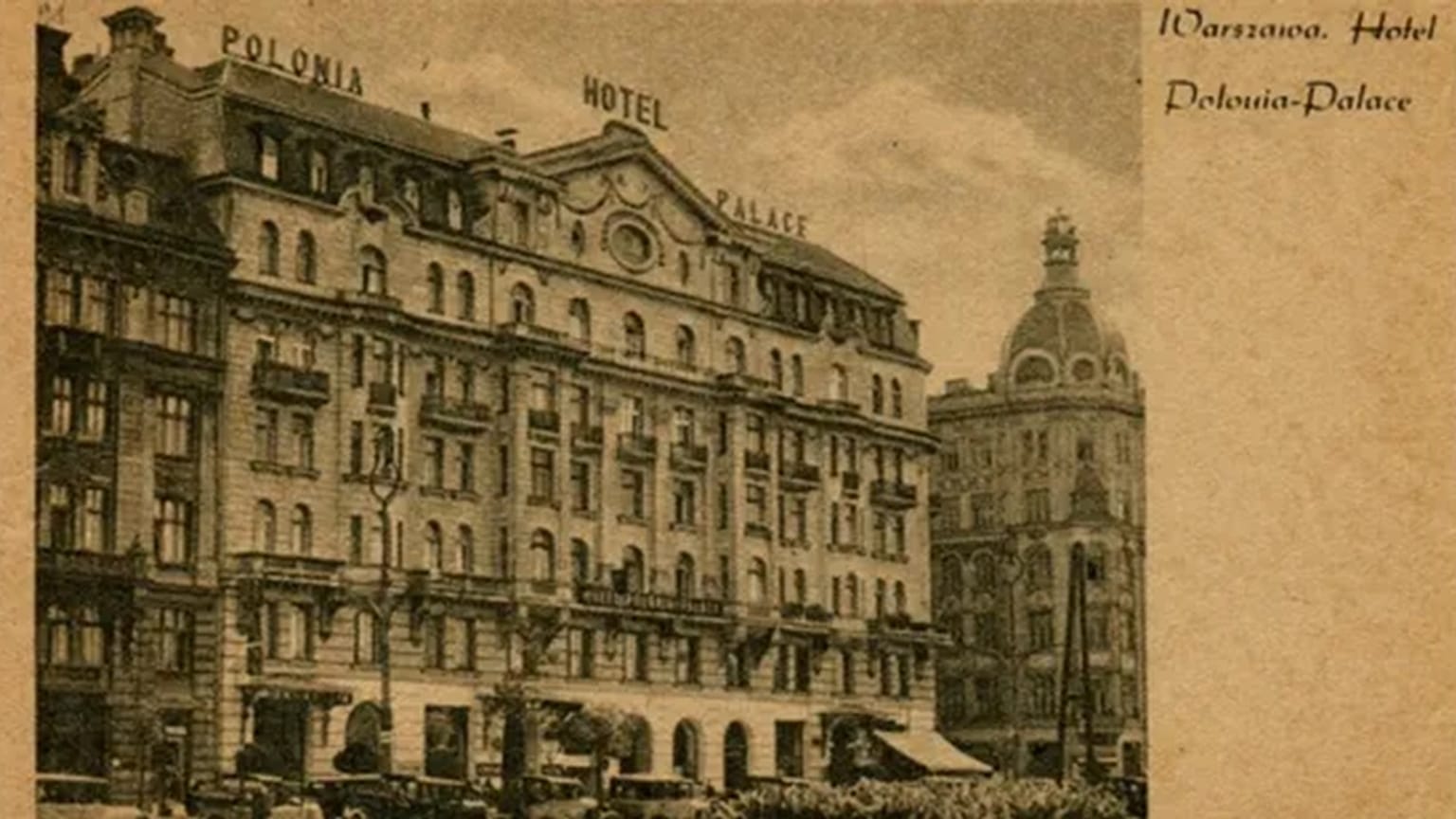 Hotel Polonia Palace.
