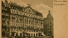 Hotel Polonia Palace.