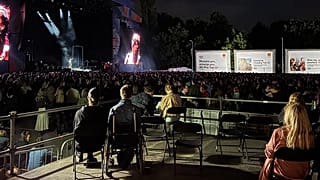 Platforma dla osób z niepełnosprawnością na Orange Warsaw Festival, 30.05.2026, Warszawa.