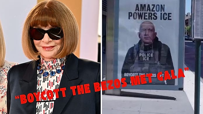 Glitz, glamour, protest: Met Gala sparks calls for boycott over Jeff Bezos takeover
