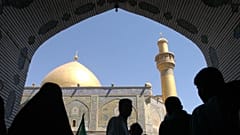 سکوت شهرهای مقدس عراق را فرا گرفته است