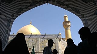 سکوت شهرهای مقدس عراق را فرا گرفته است