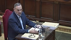 José Luis Ábalos comparece ante Alejandro Luzón, fiscal anticorrupción, en la sede del Tribunal Supremo el 4 de mayo de 2026