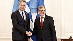 Συνάντηση του Πρωθυπουργού Κυριάκου Μητσοτάκη με τον Υπουργό Εξωτερικών της Γερμανίας 