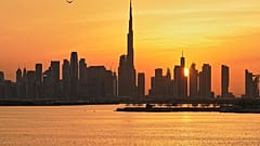 Panorama Dubaju, 11 marca 2026 r.
