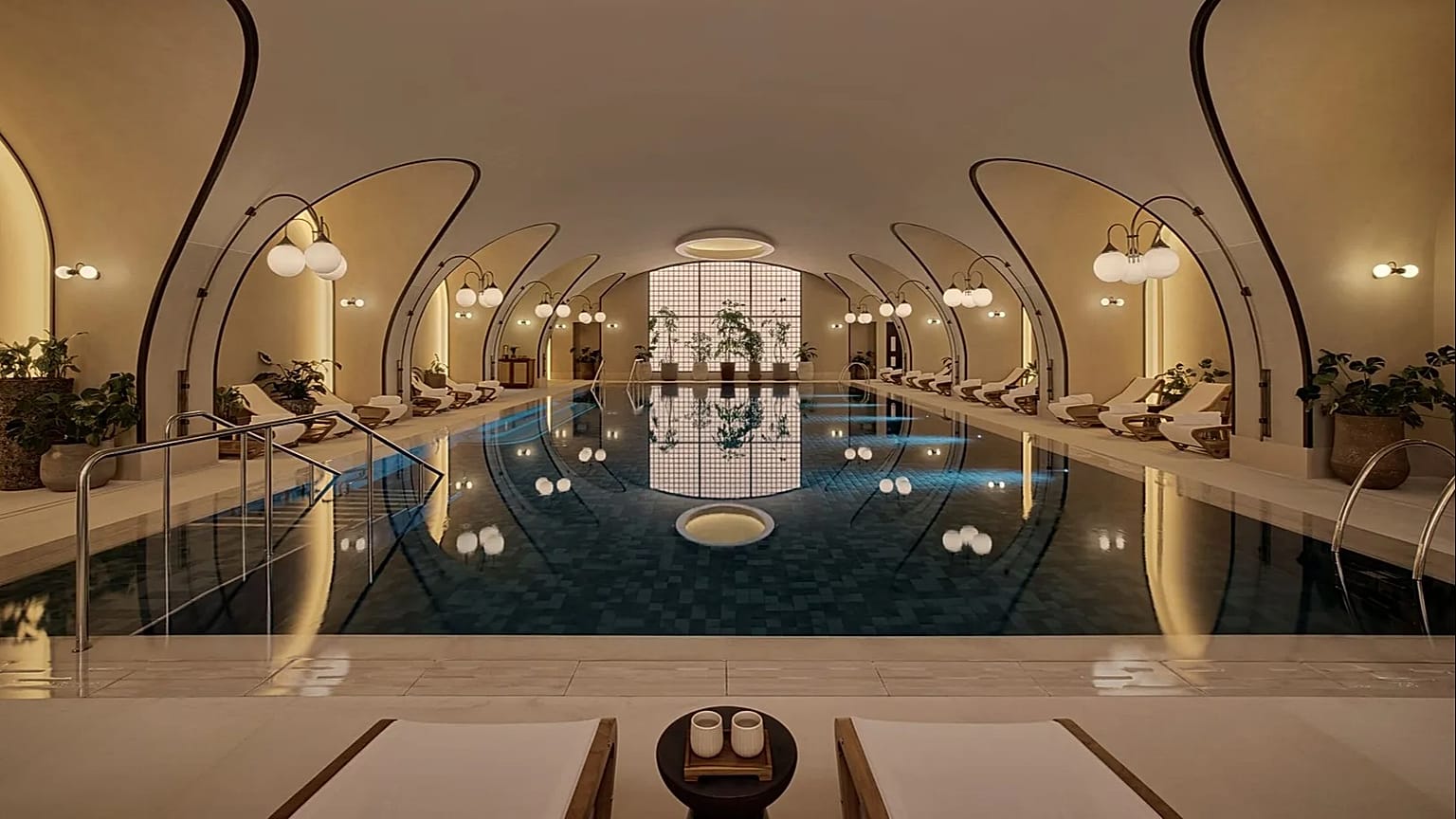 La piscina del Six Senses London