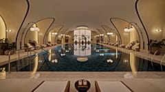 The pool at Six Senses London