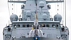 Cacciamine tedesco in rotta verso il Mediterraneo per una possibile missione nello Stretto di Hormuz