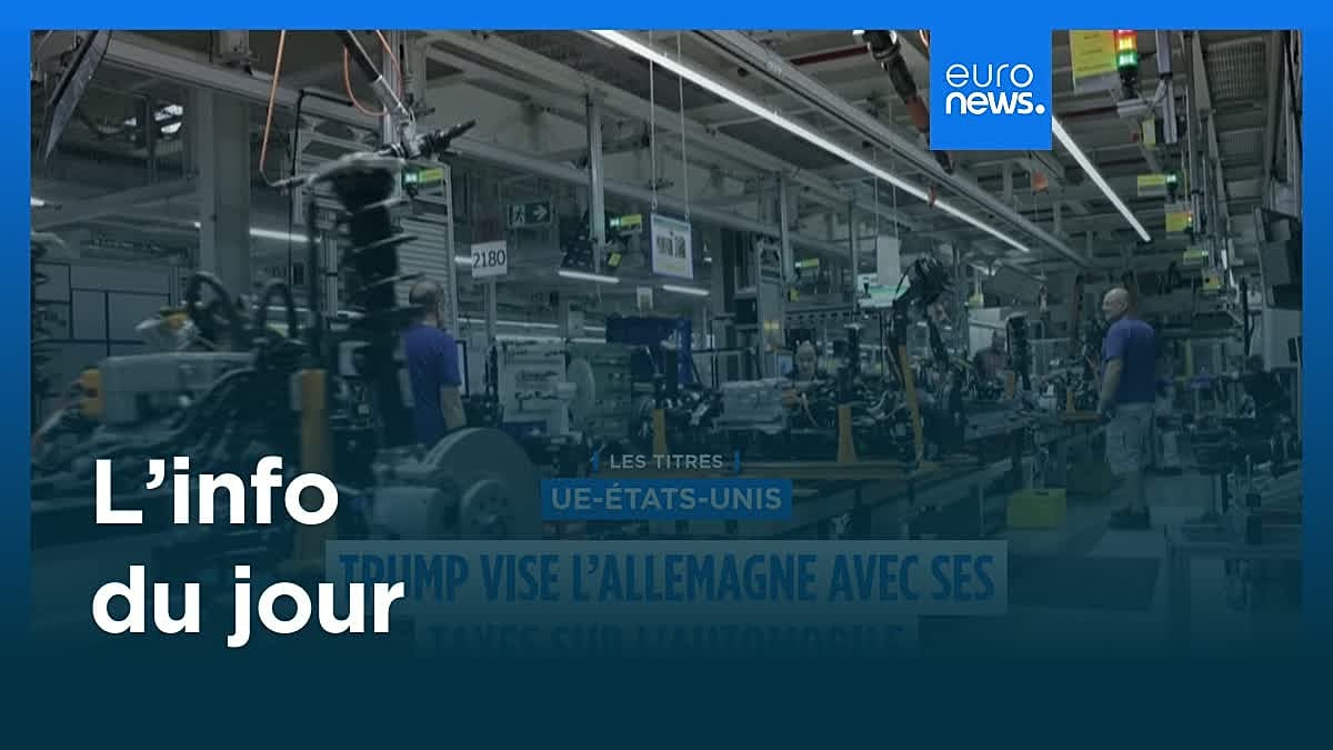 L’info du jour | 4 mai 2026 - Soir