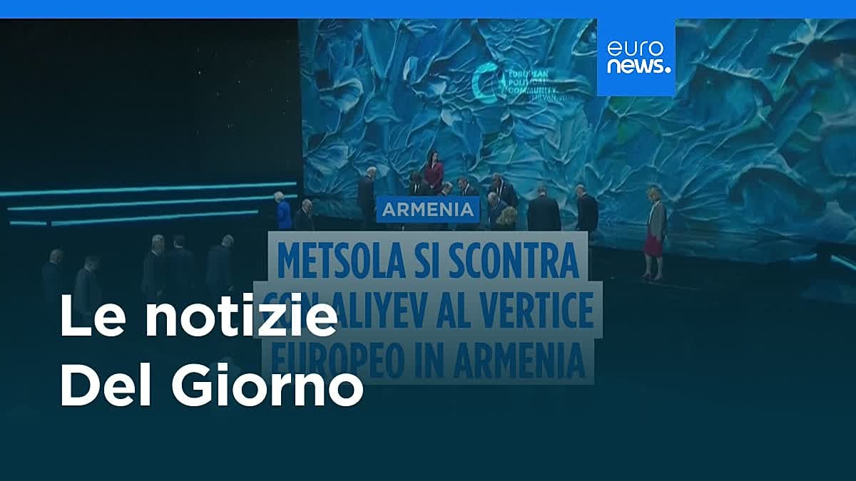 Le notizie del giorno | 04 maggio 2026 - Serale