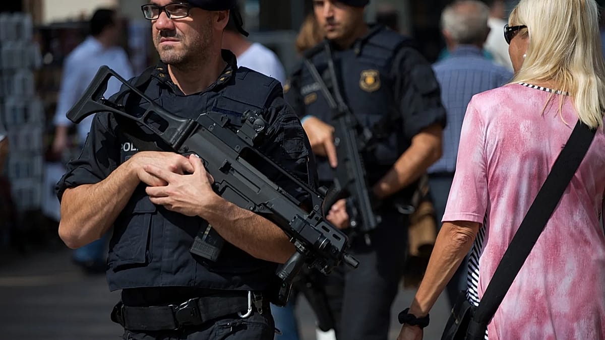 Gewaltserie im Großraum Barcelona: 4 Messerattacken in 24 Stunden