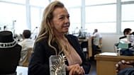 In der Werkstatt: Caroline Scheufele, Mitgründerin und Kreativdirektorin von Chopard, Genf, 23. April 2026