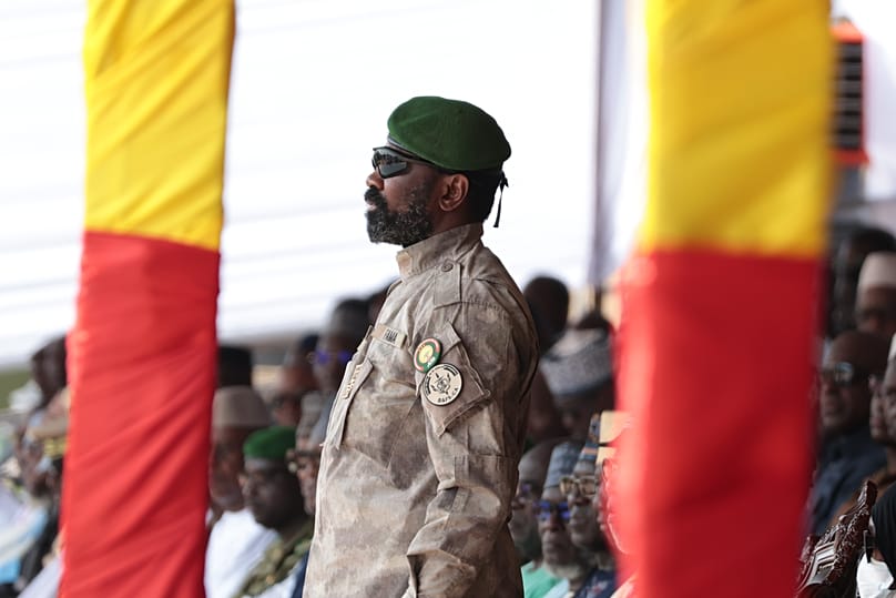 Mali's junta leader General Assimi Goita in Bamako, 30 April, 2026