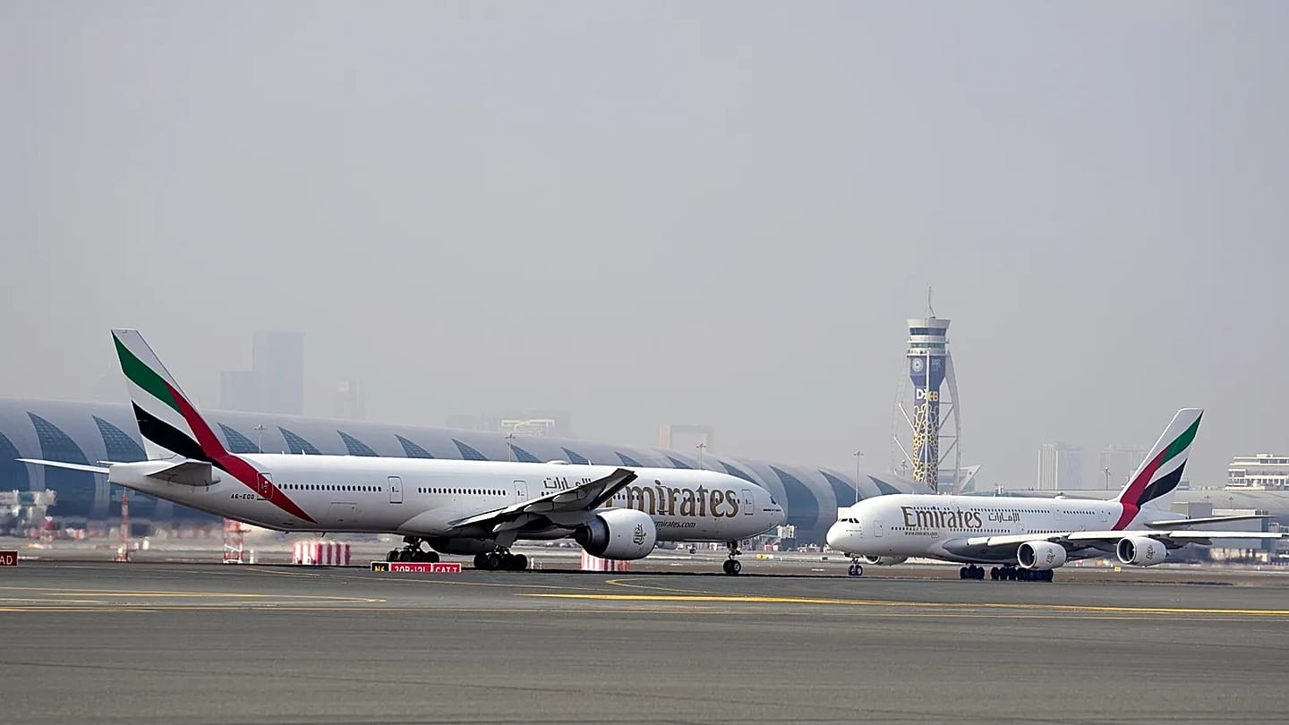 Emirates Flight to Dubai Delayed at Heathrow Amid Iranian Missile Attacks on UAE