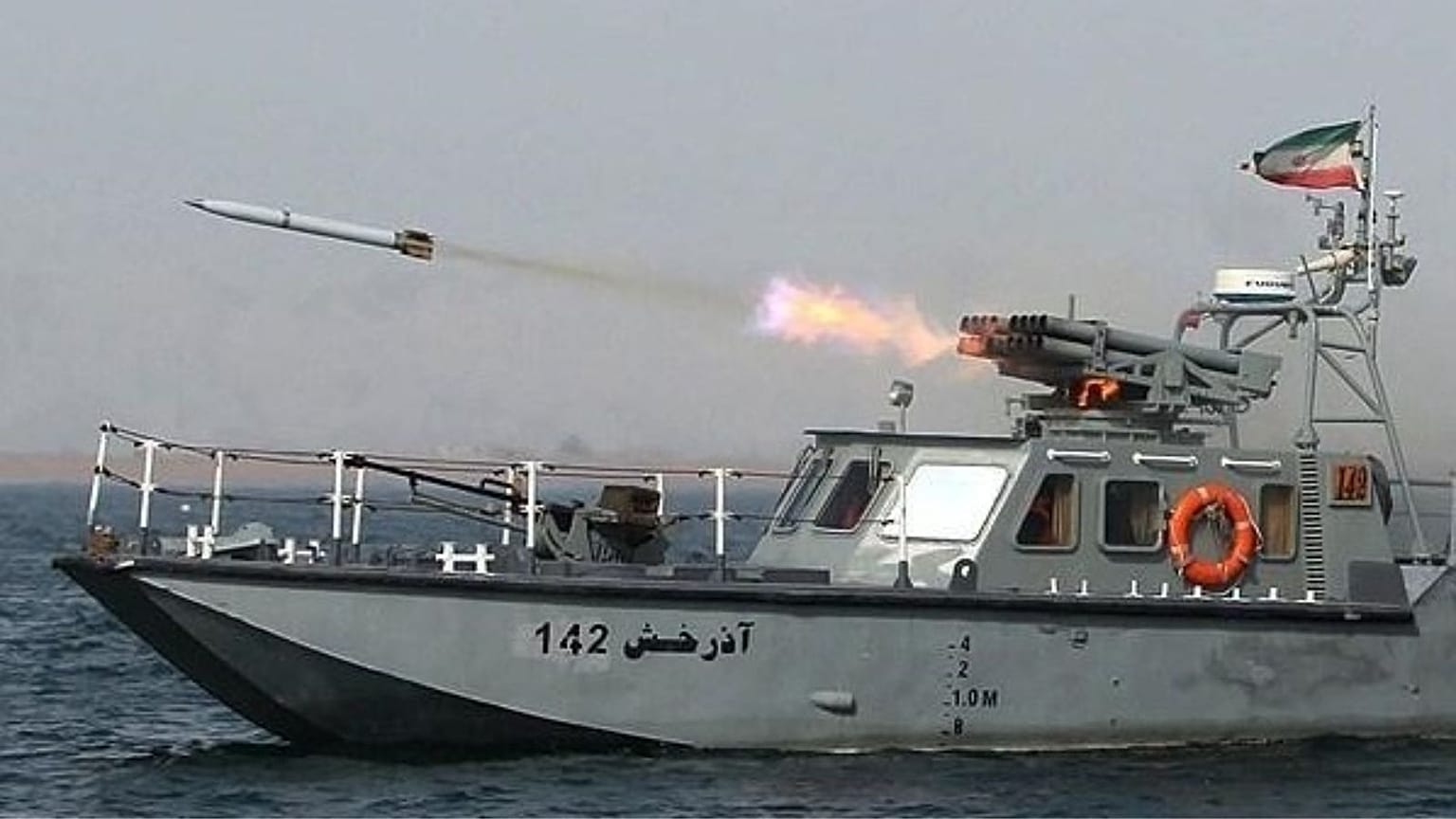 قایق تندرو سپاه