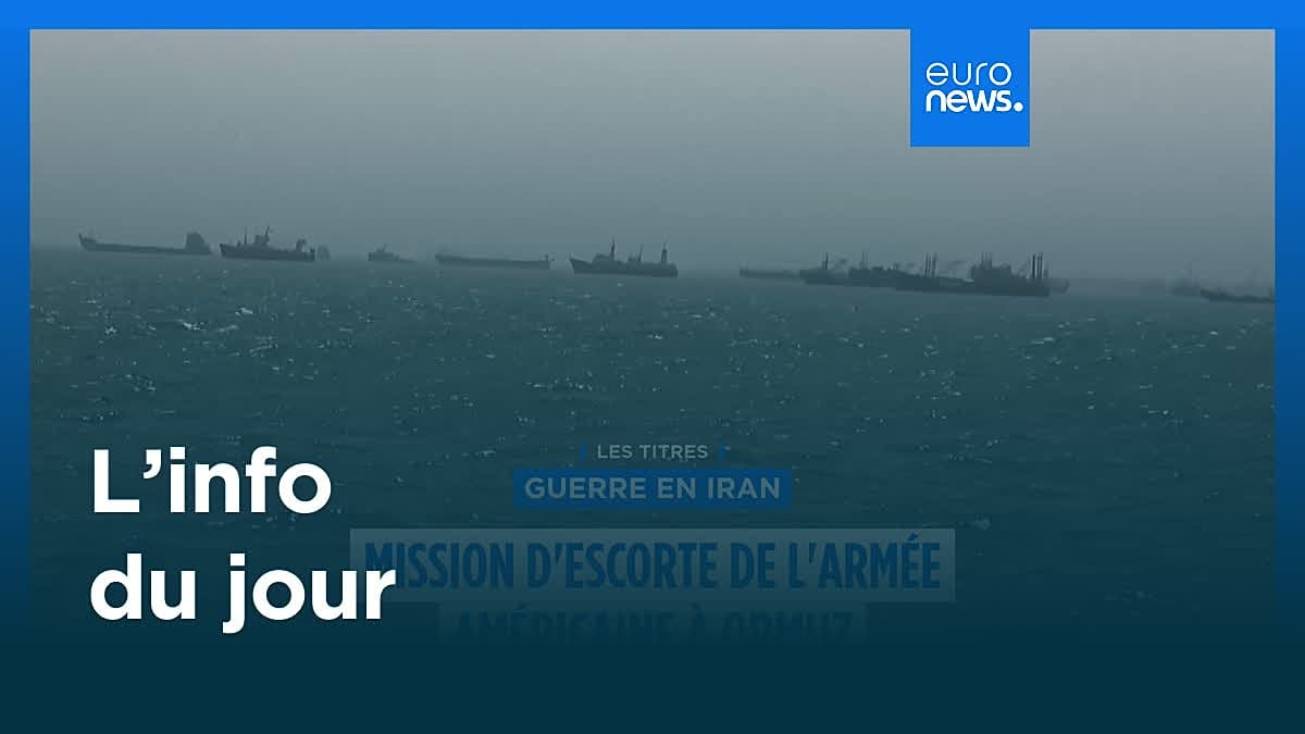 L’info du jour | 5 mai 2026 - Matin
