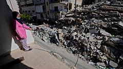 الدمار في لبنان نتيجة القصف الإسرائيلي