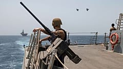 US Navy in the Persian Gulf