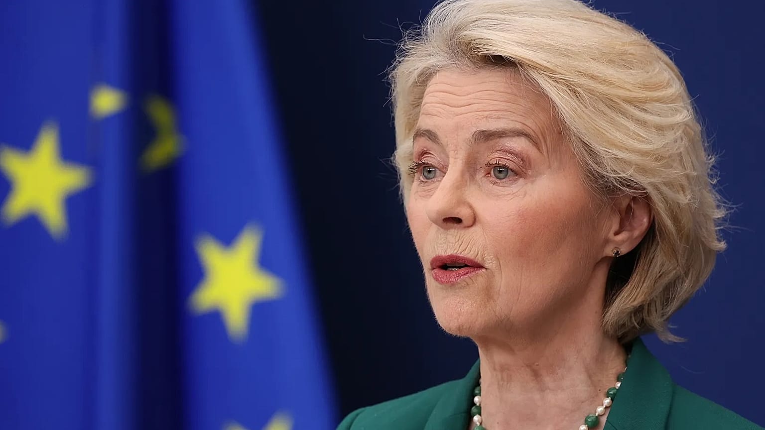 Ursula von der Leyen, president of the EU Commission