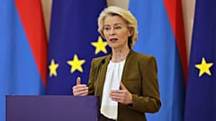 Ursula von der Leyen in Armenia.