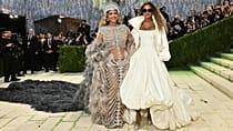 Stars turning fashion into art at New York's annual Met Gala
