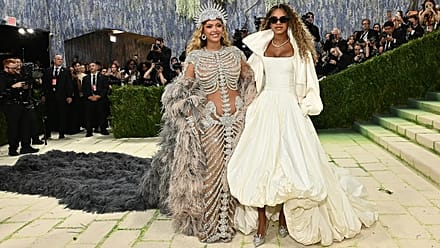 Stars turning fashion into art at New York's annual Met Gala