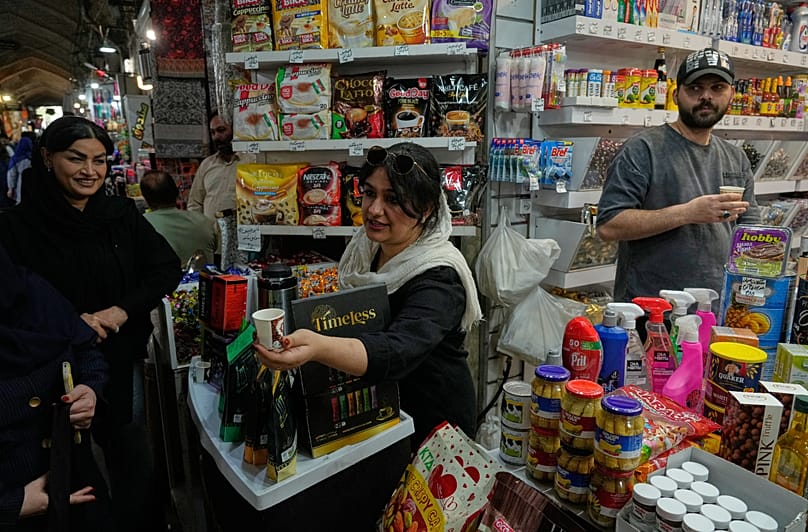 بازار بزرگ تهران، ۳ مه ۲۰۲۶