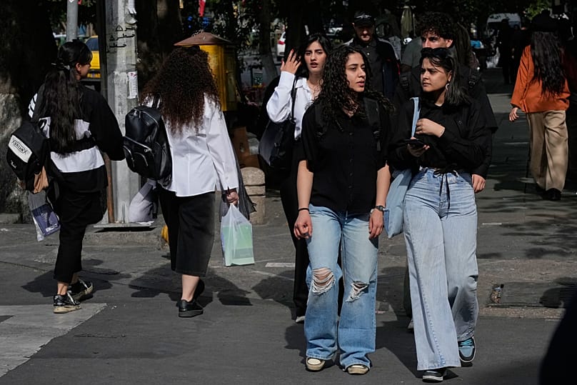 میدان انقلاب تهران، ۲۵ آوریل ۲۰۲۶