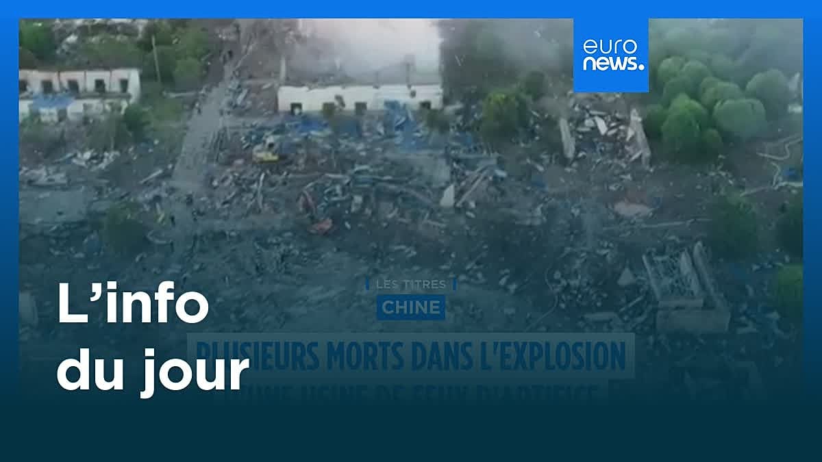 L’info du jour | 5 mai 2026 - Mi-journée