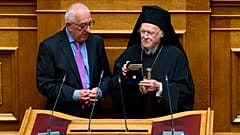 Νικήτας Κακλαμάνης και Οικουμενικός Πατριάρχης Βαρθολομαίος