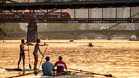 Hitzeinseln sind eine Gefahr des Sommers in Städten