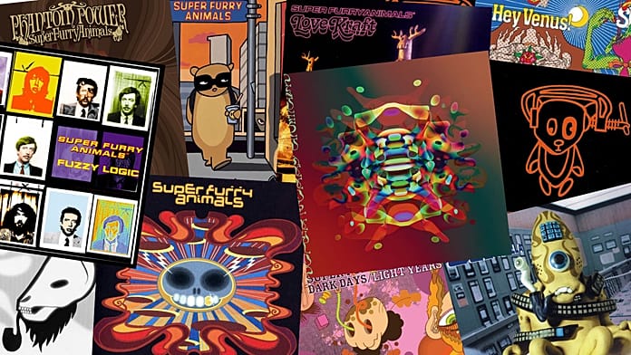 Wales’ finest (and most underestimated) musical export: An introduction to Super Furry Animals