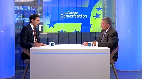 EU Climate Commissioner Wopke Hoekstra interviewed by Stefan Grobe