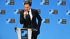 Il Segretario generale della Nato Rutte